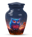 Classic 10 inch owl urn for adult