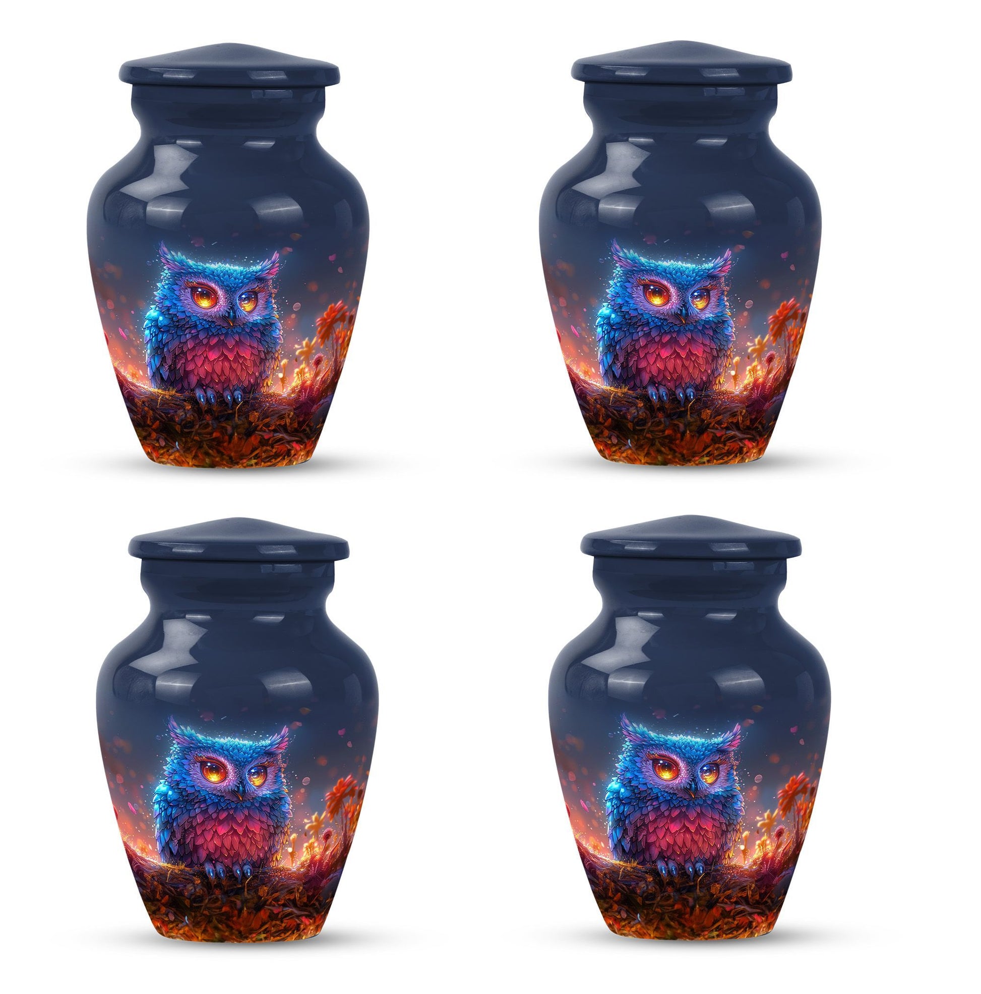 Classic 10 inch owl urn for adult