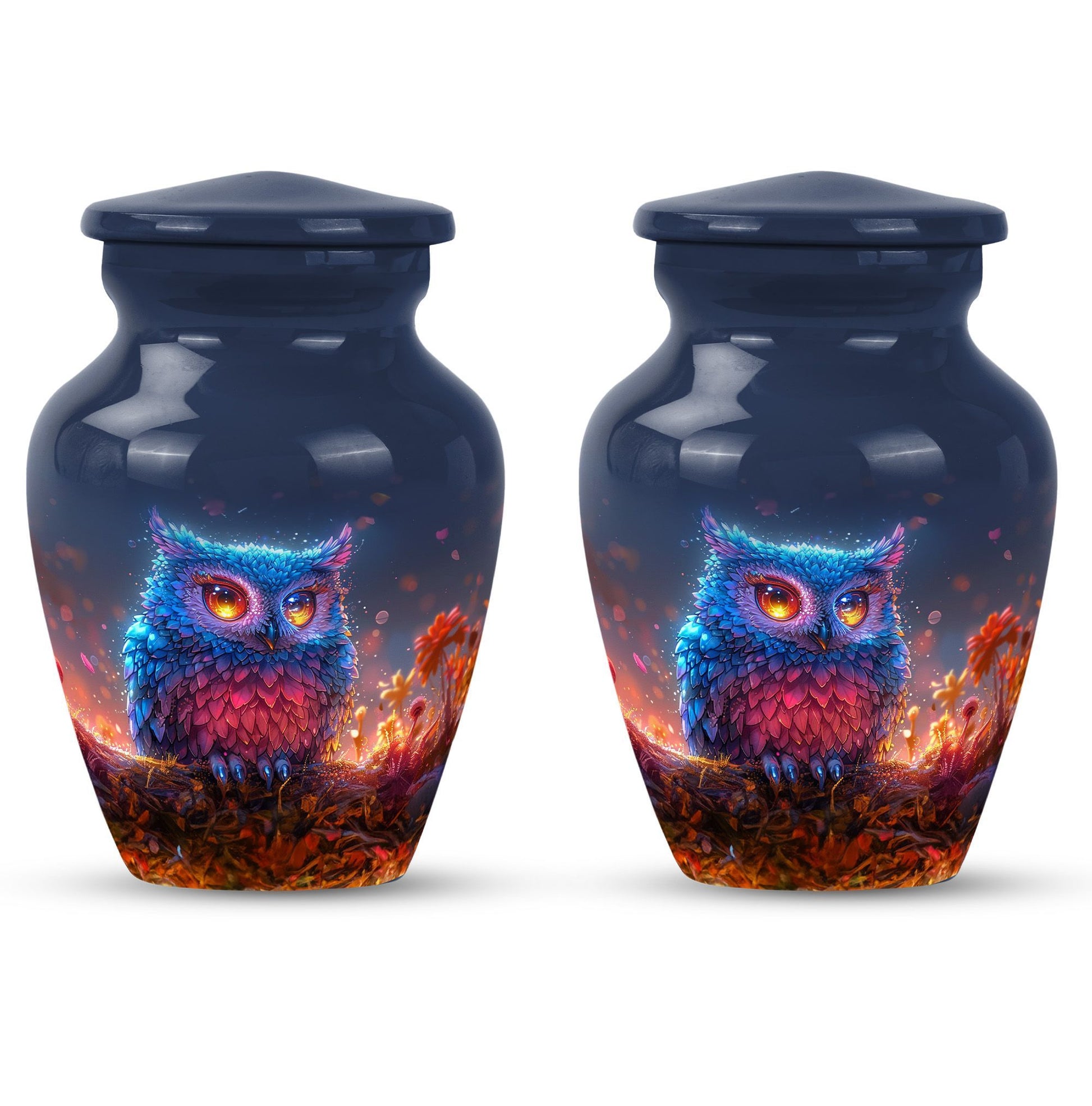 Classic 10 inch owl urn for adult