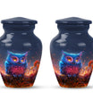 Classic 10 inch owl urn for adult