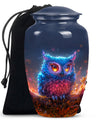 Classic 10 inch owl urn for adult