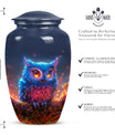 Classic 10 inch owl urn for adult