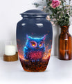 Classic 10 inch owl urn for adult