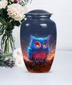 Classic 10 inch owl urn for adult