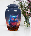 Classic 10 inch owl urn for adult