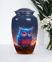 Classic 10 inch owl urn for adult