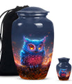 Classic 10 inch owl urn for adult