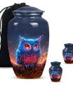 Classic 10 inch owl urn for adult