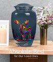 moose walking urn for ashes.