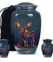 moose walking urn for ashes.