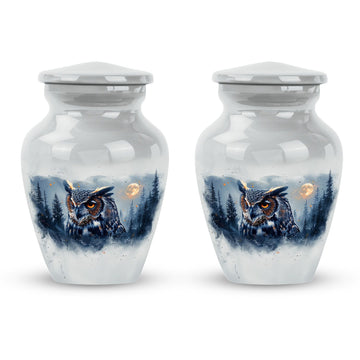 Mini Urn Set of 4