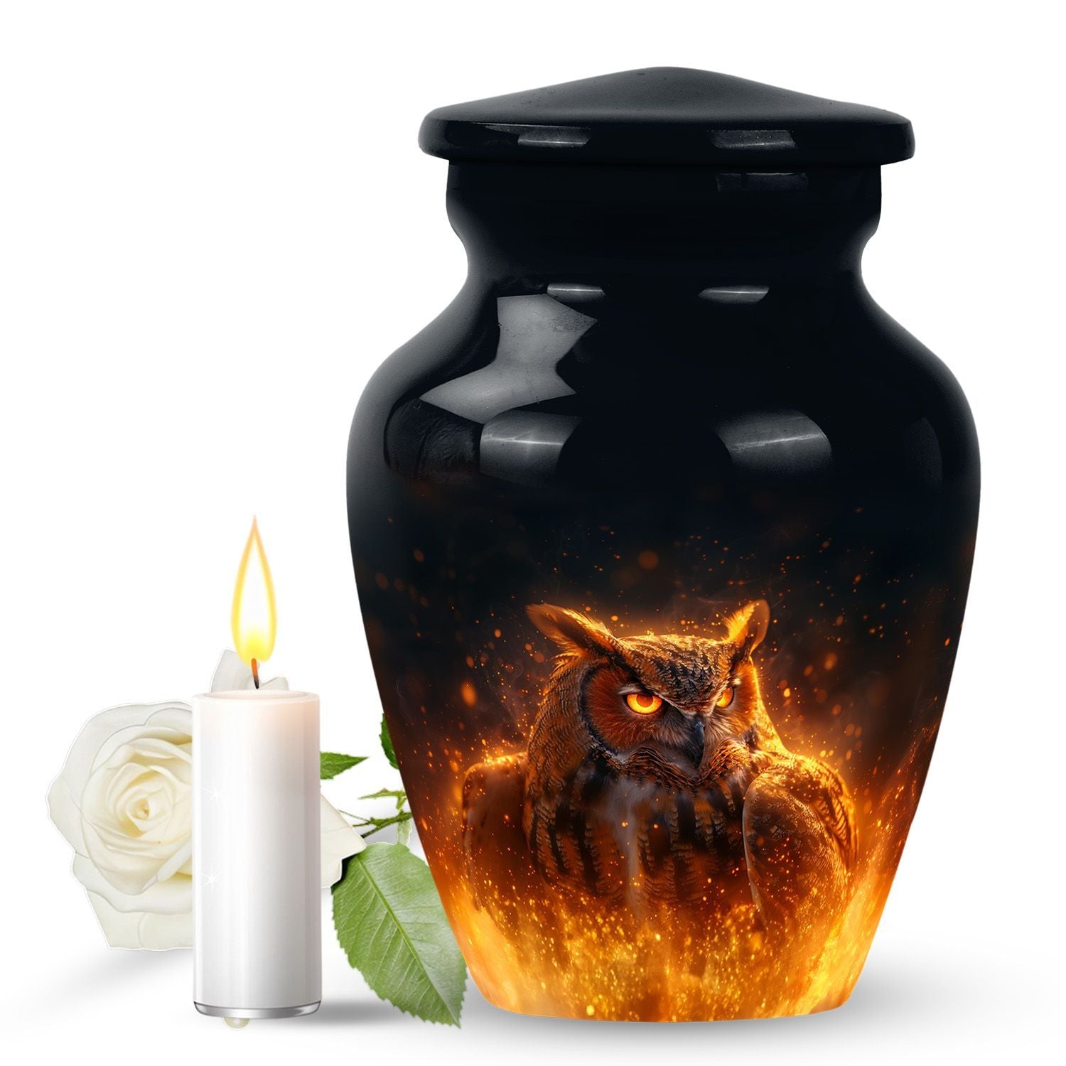  large cremation urn for ashes