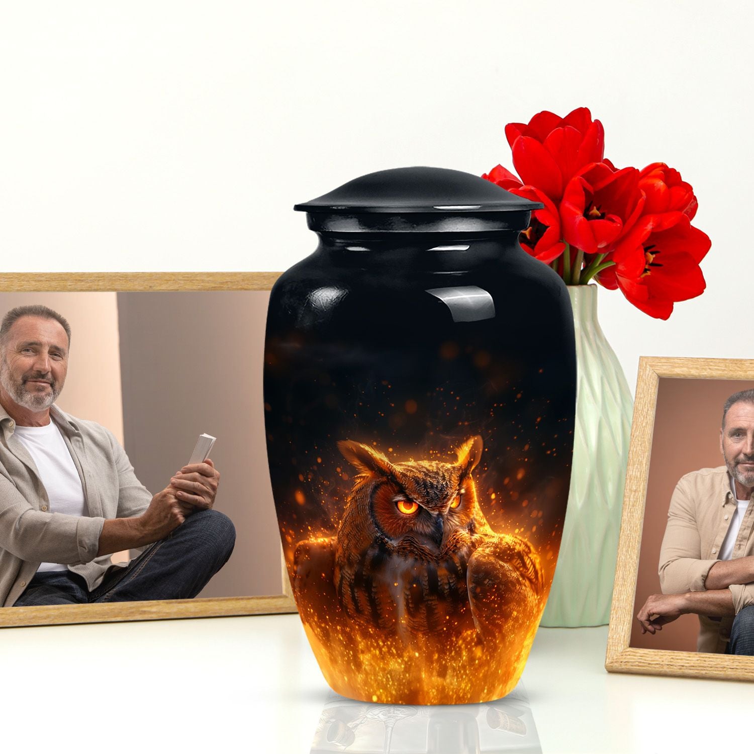  large cremation urn for ashes