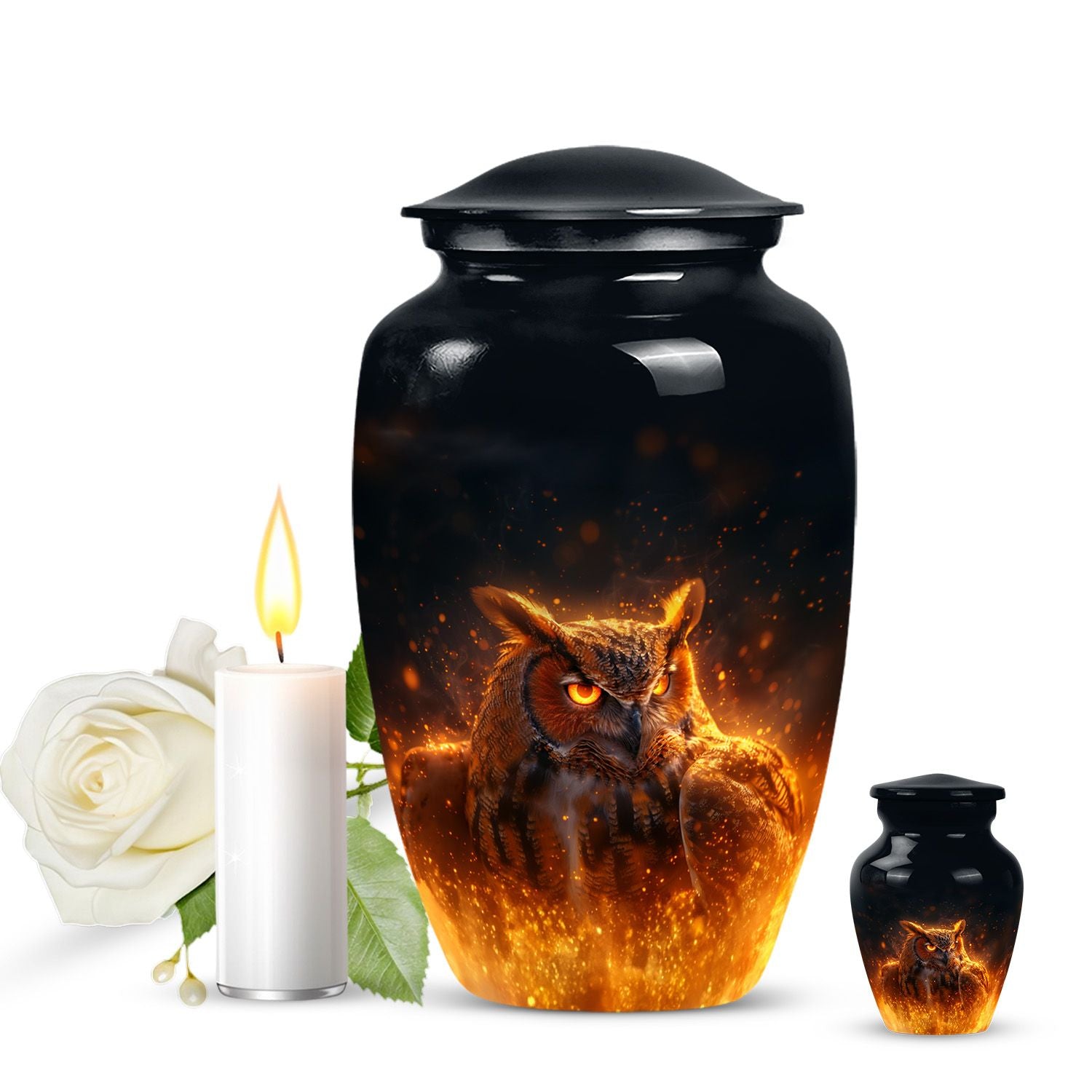  large cremation urn for ashes