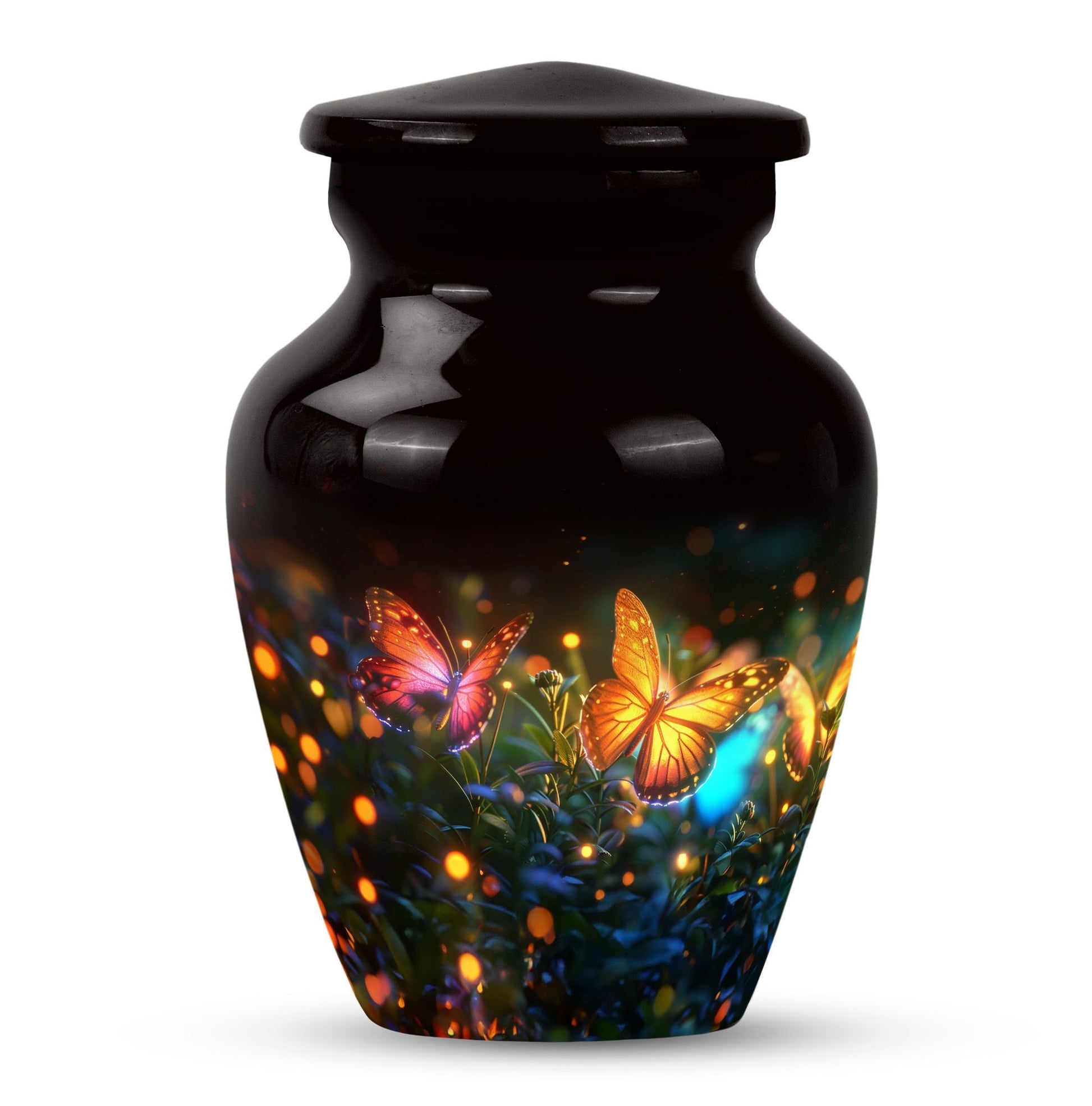 classic design butterfly urn.