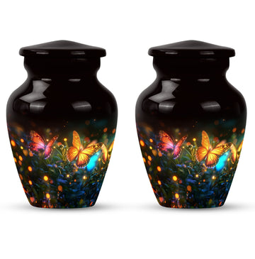 Mini Urn Set of 4