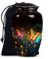 classic design butterfly urn.