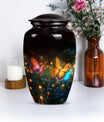 classic design butterfly urn.