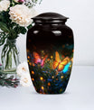 classic design butterfly urn.