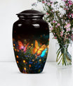 classic design butterfly urn.