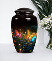 classic design butterfly urn.