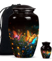 classic design butterfly urn.