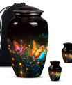 classic design butterfly urn.