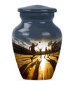 classic basketball urn for women's ashes.