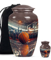 10-inch classic basketball urn for mom, 