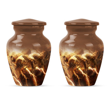 Mini Urn Set of 4