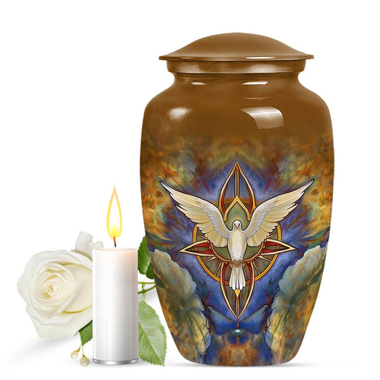 Catholic urn For Ashes.