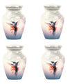 Humming Bird Keepsake For Ashes Funeral, Ashes Cremation Urn