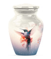 Humming Bird Keepsake For Ashes Funeral, Ashes Cremation Urn