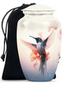 Humming Bird Keepsake For Ashes Funeral, Ashes Cremation Urn