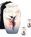 Humming Bird Keepsake For Ashes Funeral, Ashes Cremation Urn