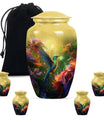 Humming Bird Urns For Mom Ashes Funeral, Ashes Memorial Urn