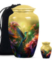 Humming Bird Urns For Mom Ashes Funeral, Ashes Memorial Urn
