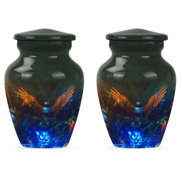 Mini Urn Set of 4