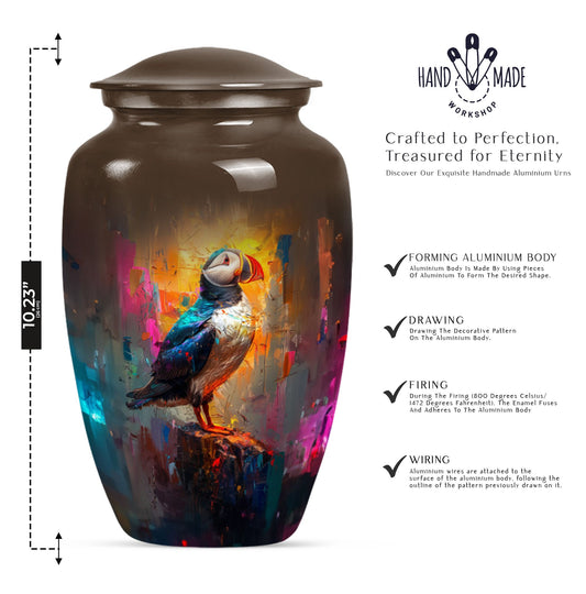 Puffin Bird Urn