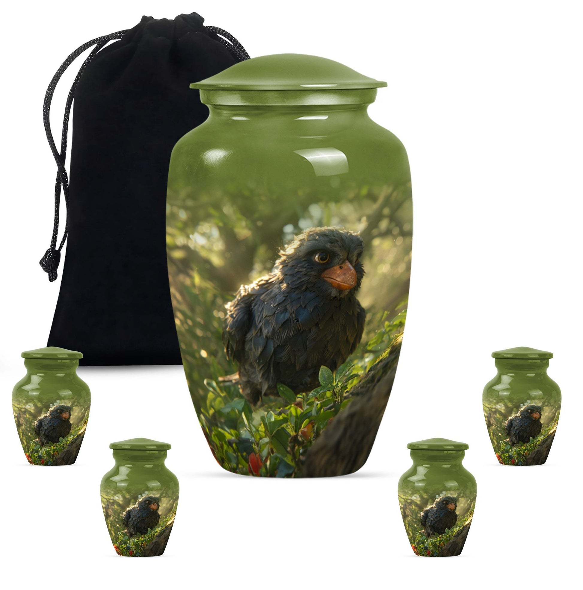  Puffin Bird Urn from Classic Urn.