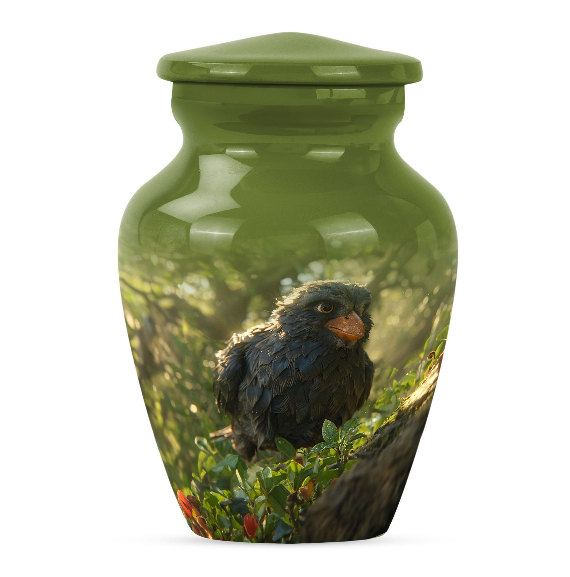  Puffin Bird Urn from Classic Urn.