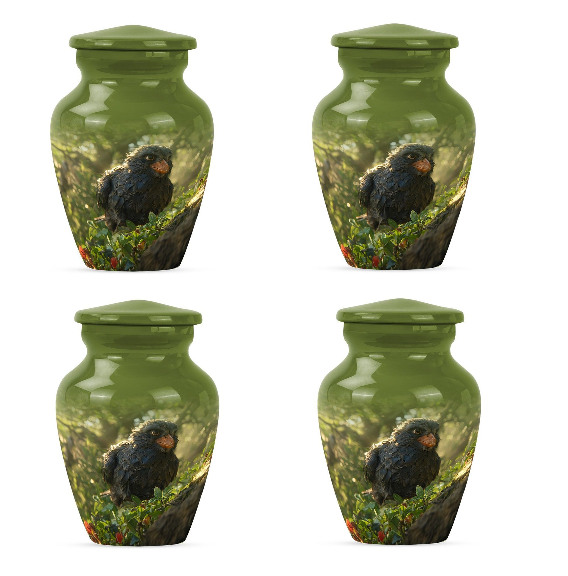  Puffin Bird Urn from Classic Urn.