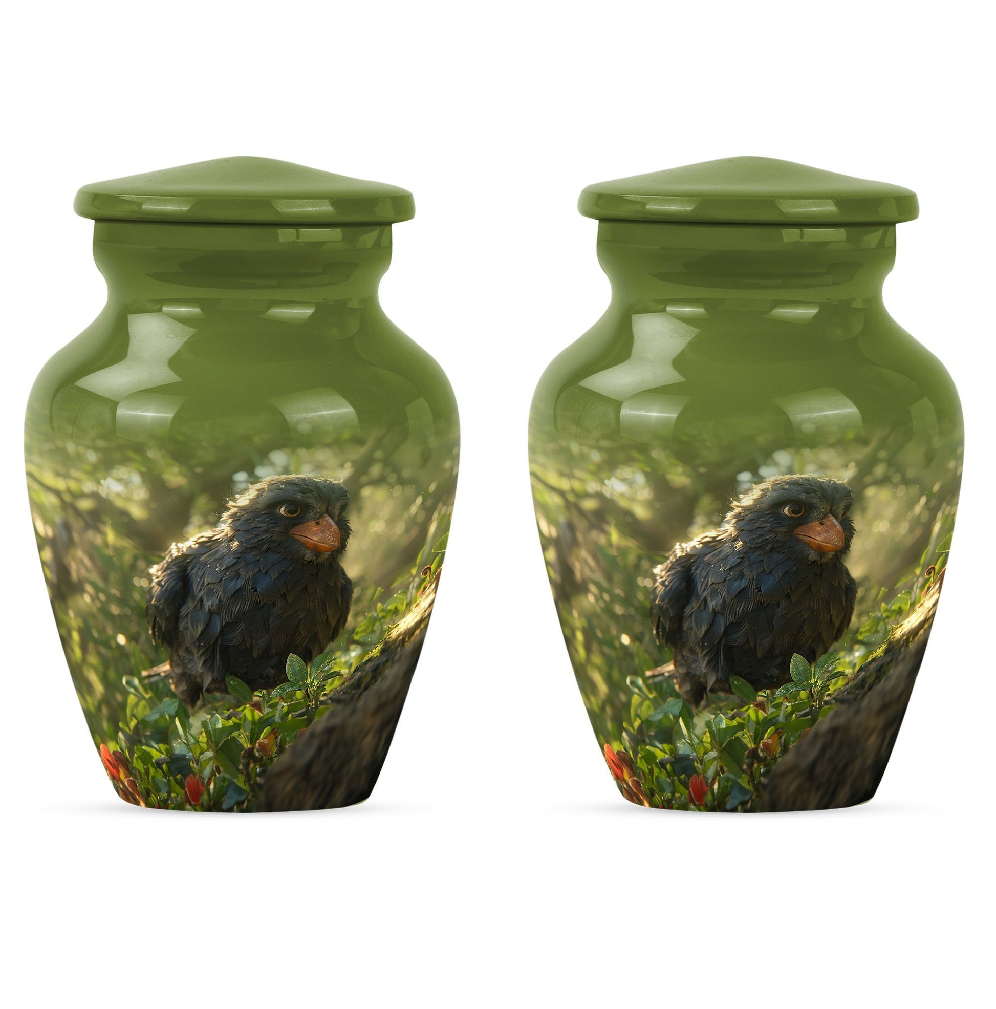  Puffin Bird Urn from Classic Urn.