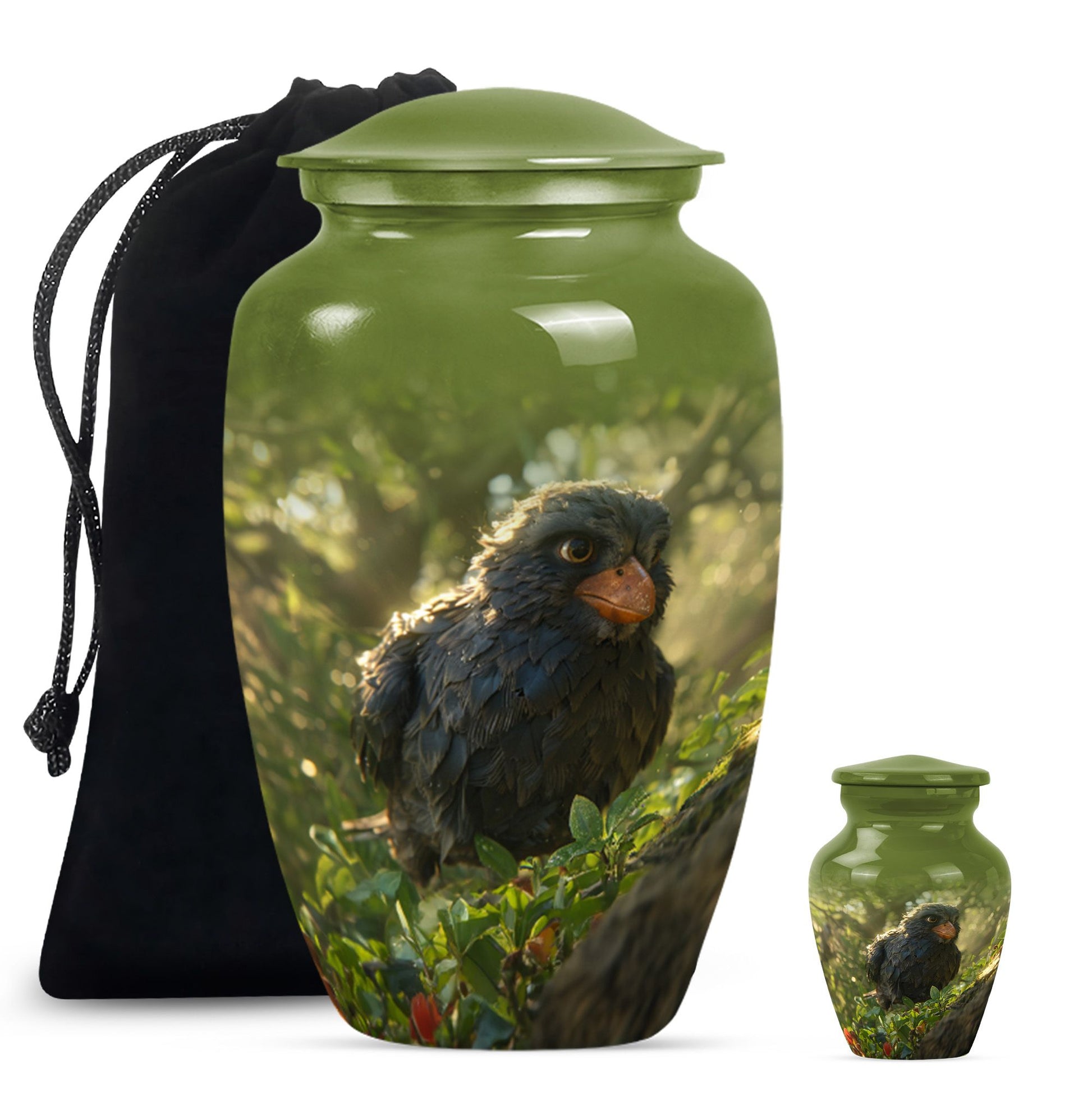  Puffin Bird Urn from Classic Urn.