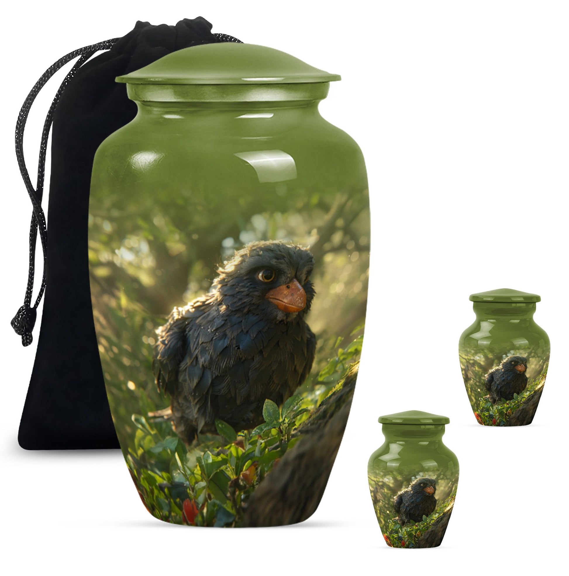  Puffin Bird Urn from Classic Urn.