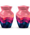 Pattern Custom Urns Funeral, Ashes Cremation Urn For Ashes