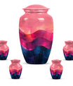 Pattern Custom Urns Funeral, Ashes Cremation Urn For Ashes