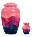 Pattern Custom Urns Funeral, Ashes Cremation Urn For Ashes