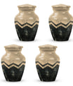 Pattern Small Urns For Human Ashes Funeral, Ashes Urn For Ashes