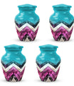 Pattern Small Ashes Keepsake Funeral, Ashes Cremation Urn